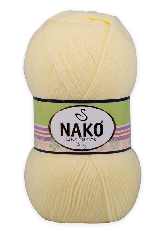 NAKO - Nako Lüks Minnoş Yarn| 3664