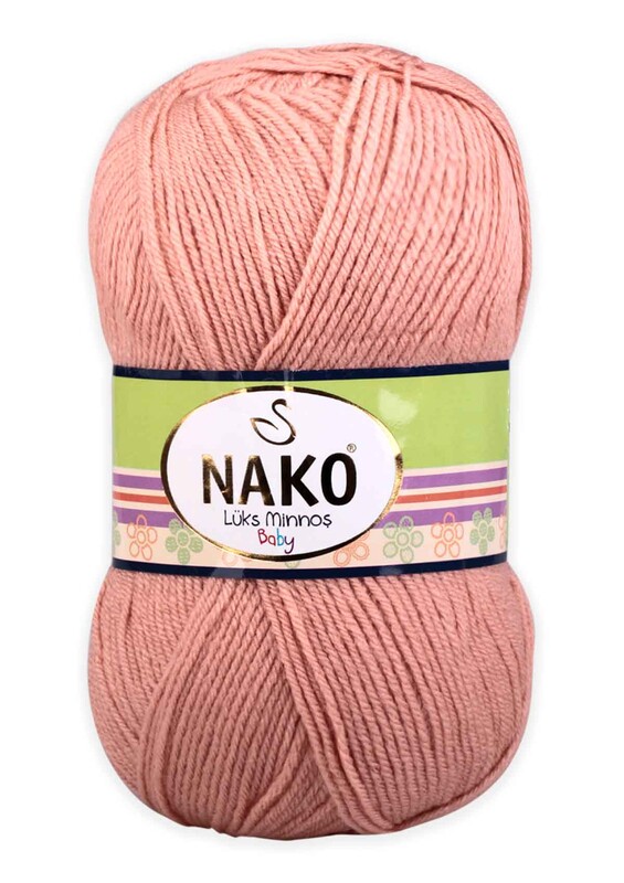 NAKO - Nako Lüks Minnoş Yarn| Powder 11644