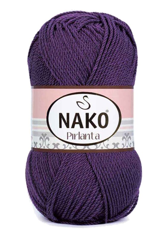 NAKO - Nako Pırlanta Yarn| Plum 60