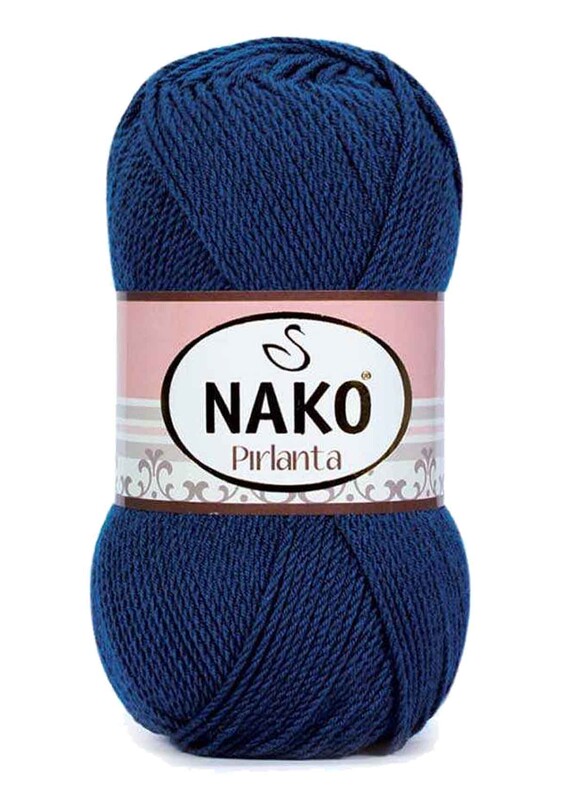 NAKO - Nako Pırlanta Yarn| Navy blue 4253