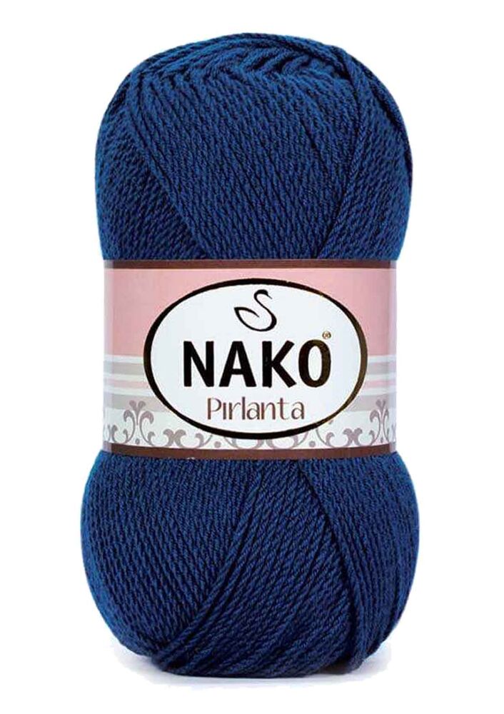 Nako Pırlanta Yarn| Navy blue 4253