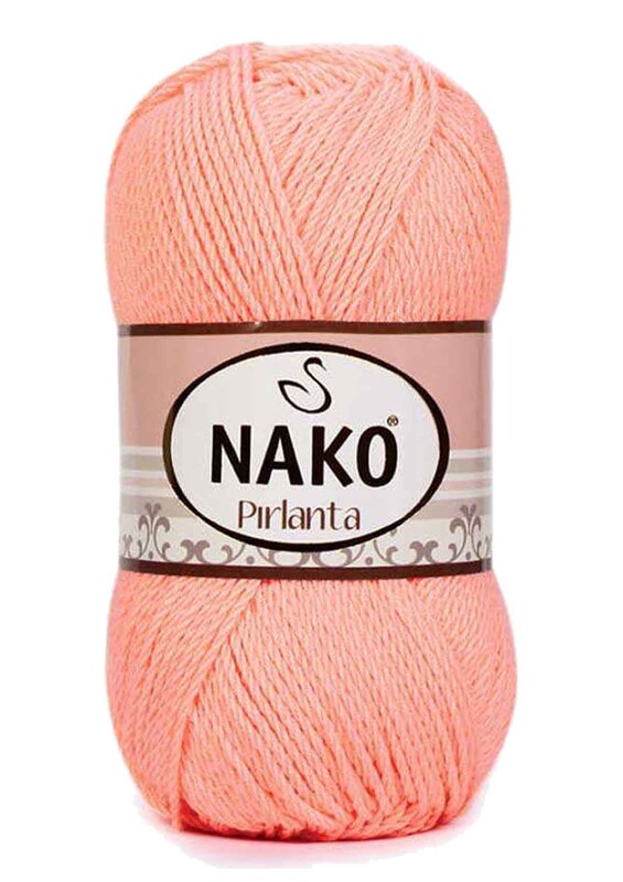 NAKO - Nako Pırlanta Yarn| Salmon 3148
