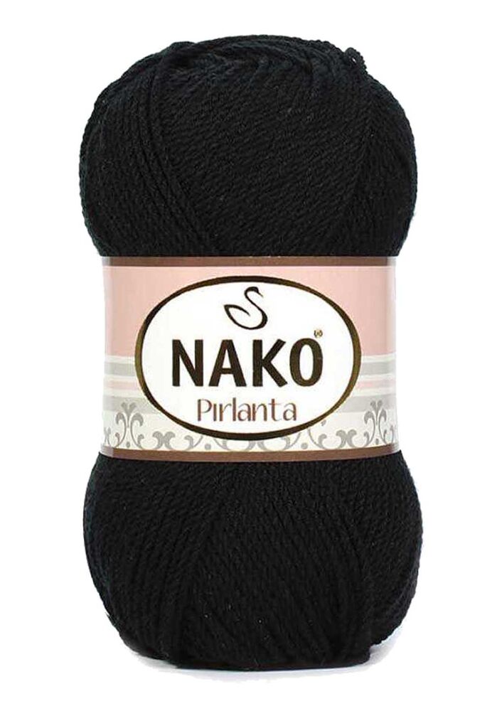 Nako Pırlanta Yarn| Black 217