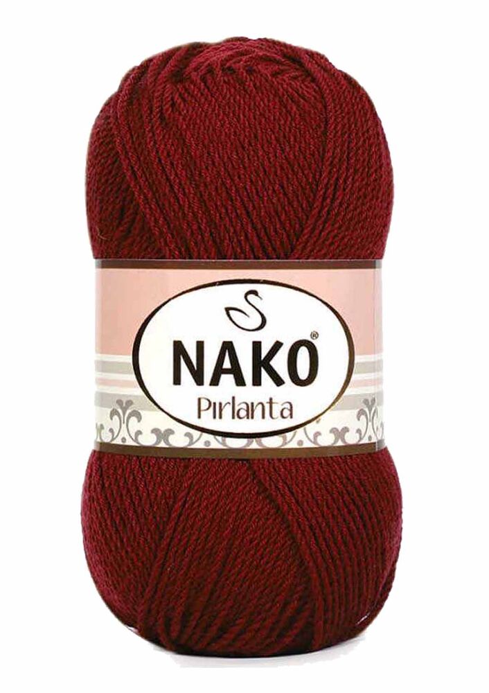 Nako Pırlanta Yarn| Dark Red 1175