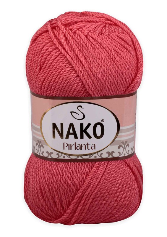 NAKO - Nako Pırlanta Yarn| Coral 11517