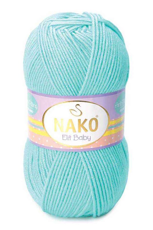 NAKO - Nako Elit Baby Yarn| Light Turquoise 10535