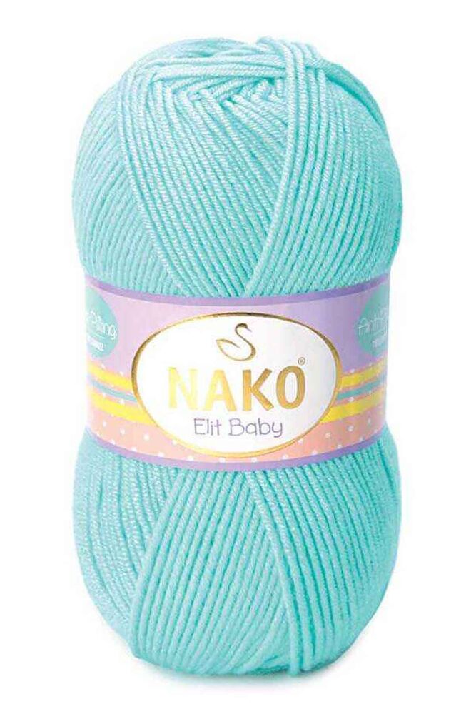 Nako Elit Baby Yarn| Light Turquoise 10535