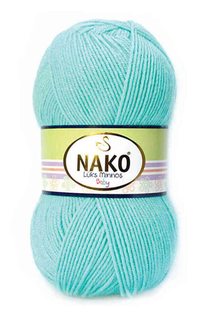 Nako Lüks Minnoş Yarn/Aqua 4710