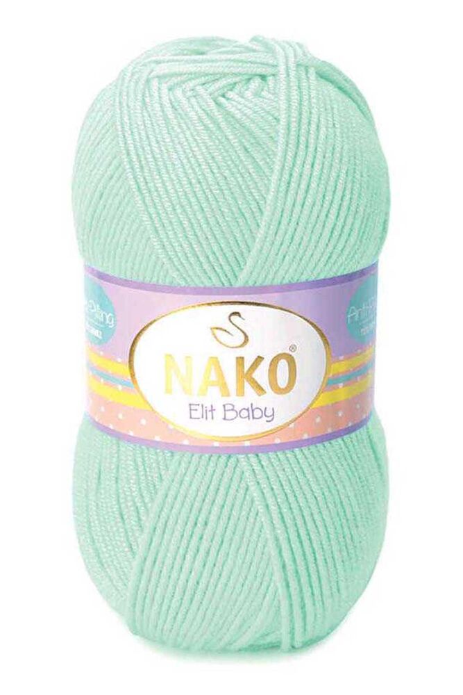 Nako Elit Baby Yarn|Nile Green 6692