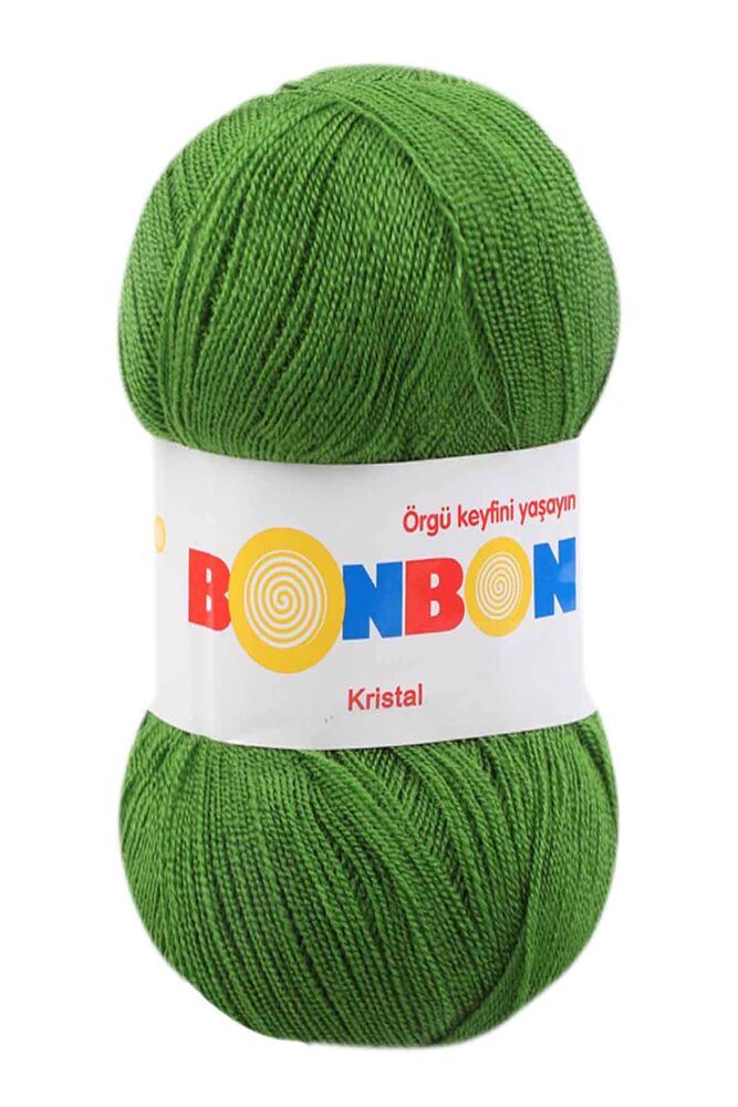 Bonbon Kristal Yarn|Green 98235