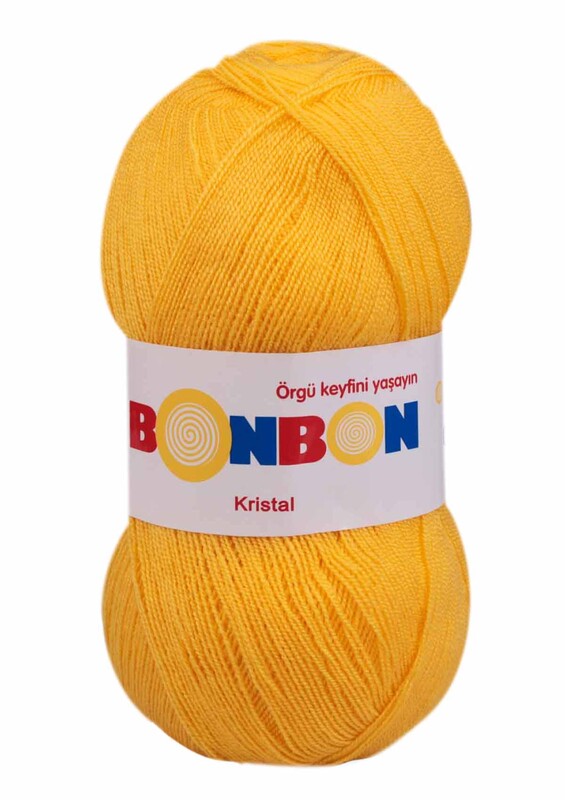 NAKO - Bonbon Kristal Yarn|Yellow 98217