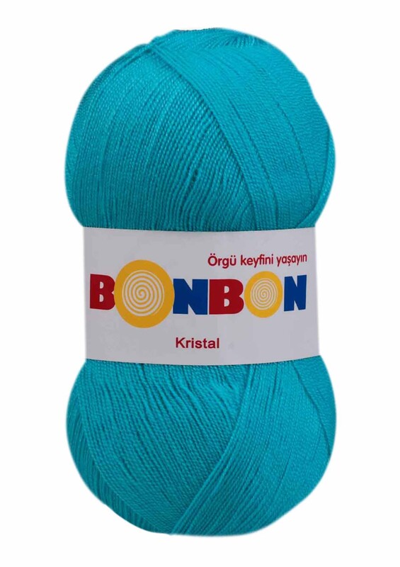 NAKO - Bonbon Kristal Yarn| Turquoise 98238