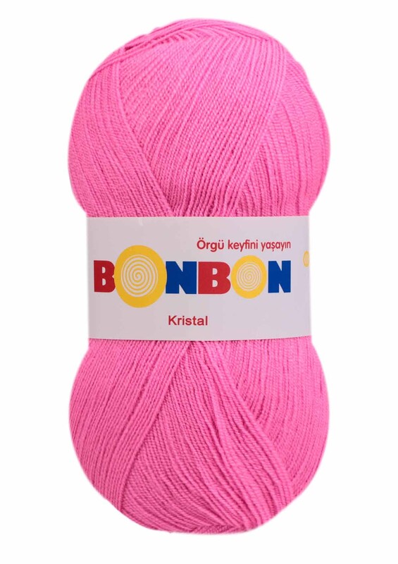 NAKO - Bonbon Kristal Yarn|Pink 98240