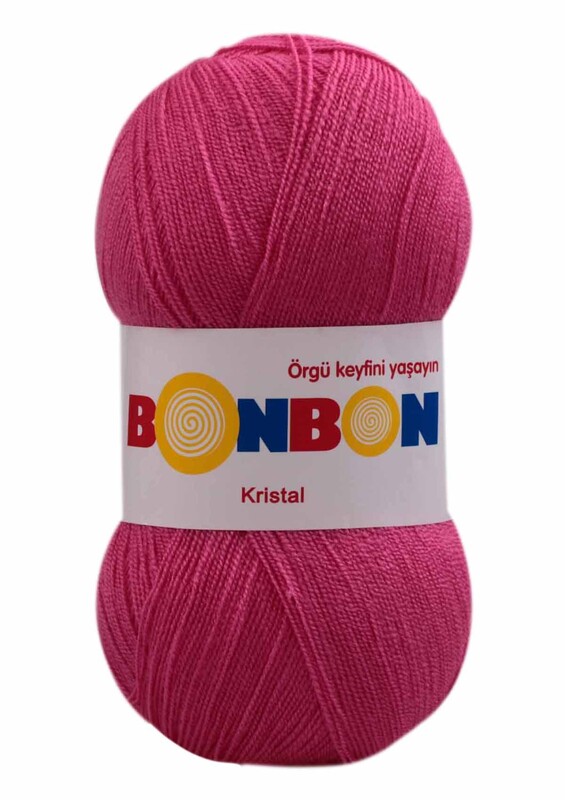 NAKO - Bonbon Kristal Yarn|Pink 98319