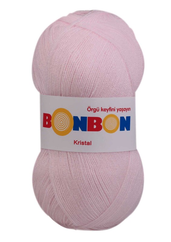 NAKO - Bonbon Kristal Yarn| Light Pink 98331
