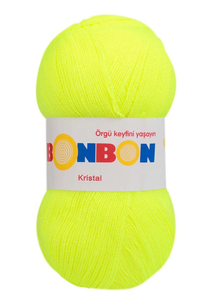 Bonbon Kristal Yarn| Neon Green 98397
