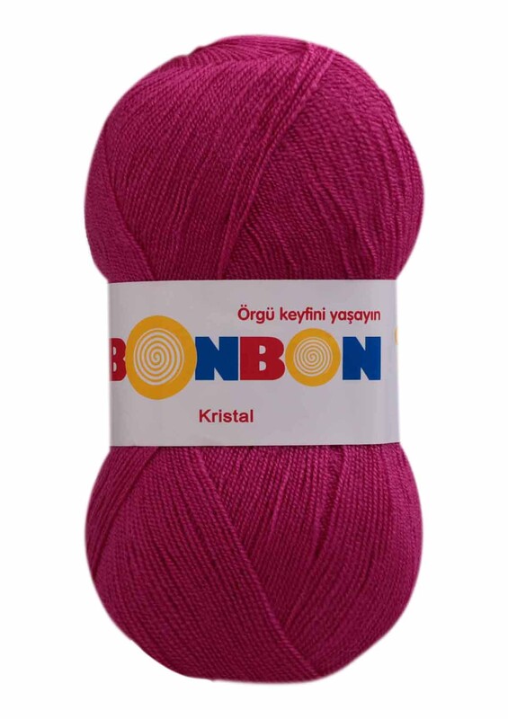 NAKO - Bonbon Kristal Yarn| Plum 98403