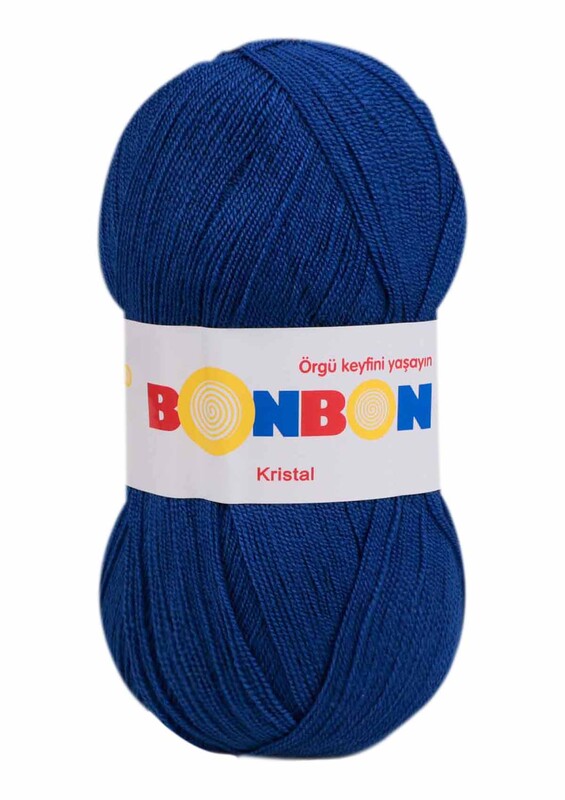 NAKO - Bonbon Kristal Yarn| Sax Blue 98488