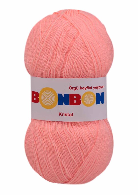 NAKO - Bonbon Kristal Yarn|Peach 98501