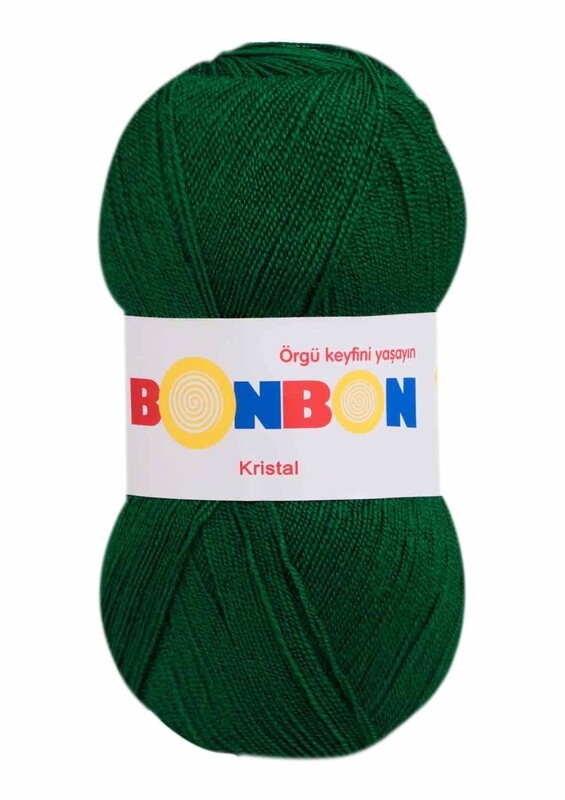 NAKO - Bonbon Kristal Yarn|Green 98596