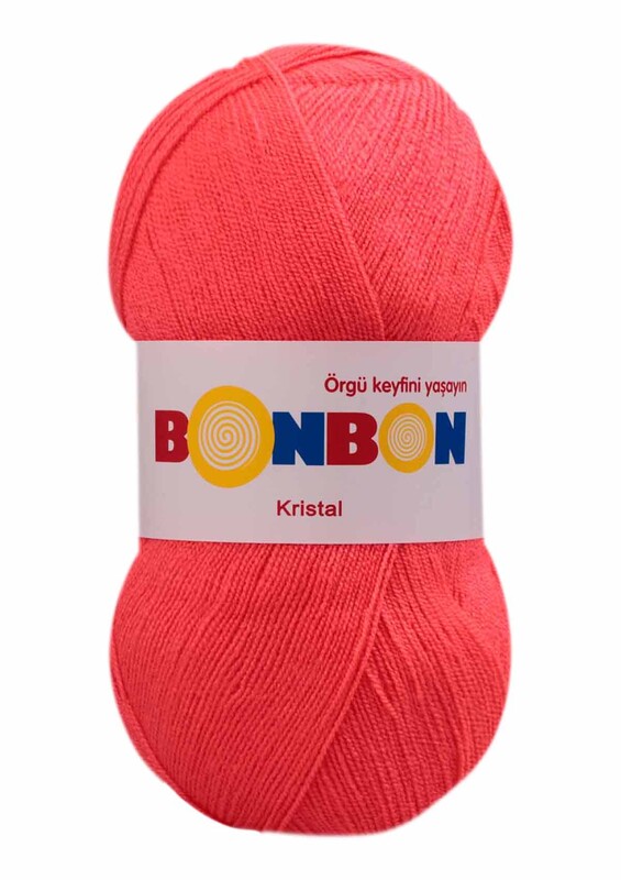 NAKO - Bonbon Kristal Yarn|Coral 98794