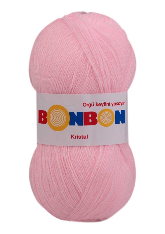 NAKO - Bonbon Kristal Yarn|Light Pink 98877