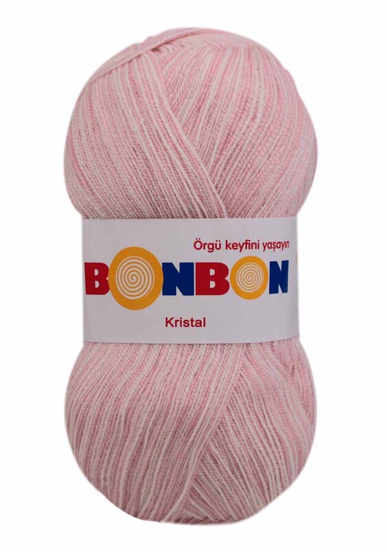 NAKO - Bonbon Kristal Yarn| Pink 99421