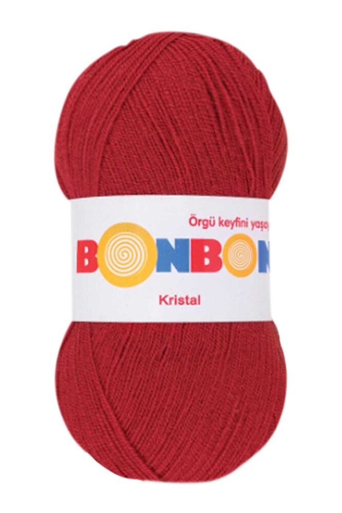 Bonbon Kristal Yarn| Dark Red 98237