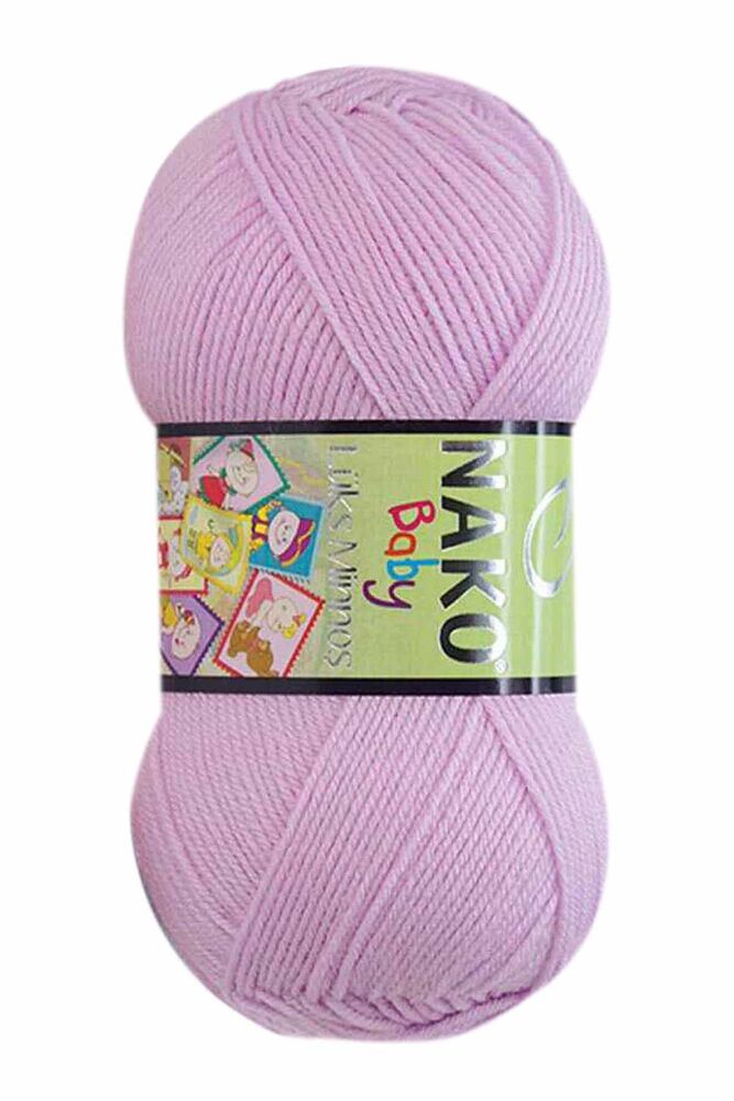 Nako Lüks Minnoş Yarn| Verbena 5090