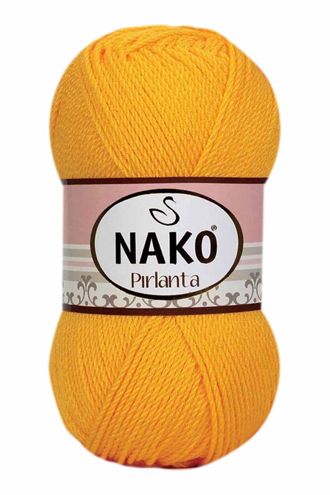 Nako Pırlanta Yarn| Yellow 184