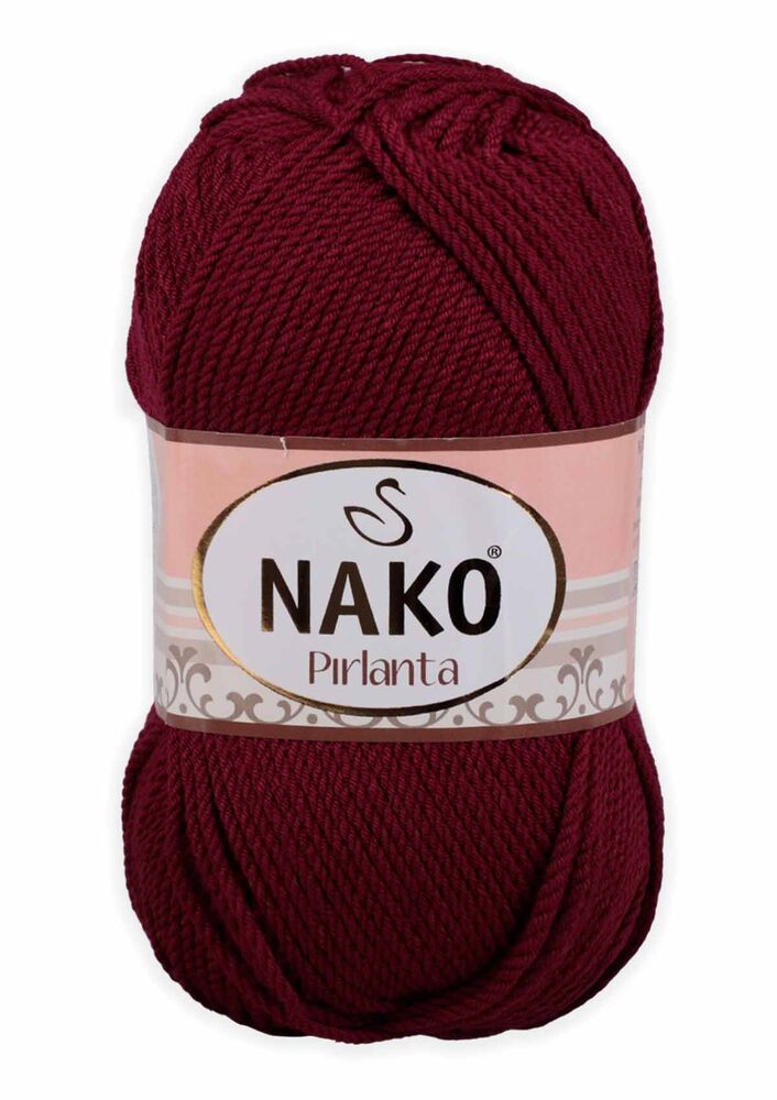 Nako Pırlanta Yarn| Burgundy 6736