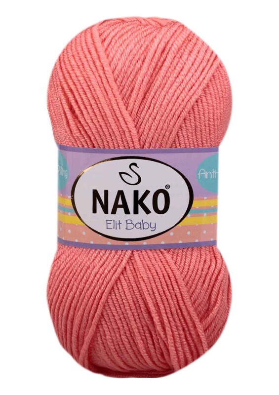 NAKO - Nako Elit Baby Yarn|Salmon 1469