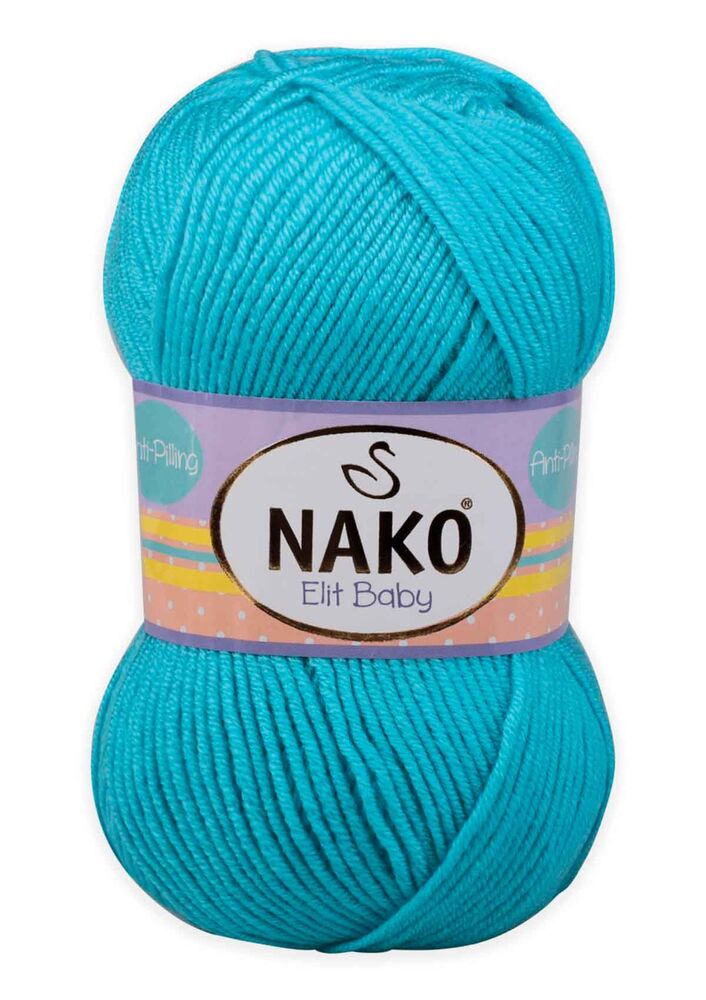 Nako Elit Baby Yarn|Turquoise 3323
