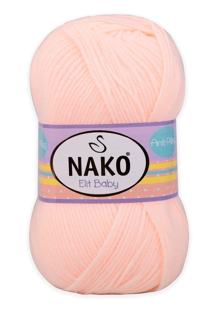 Nako Elit Baby Yarn|Soft Peach 3701