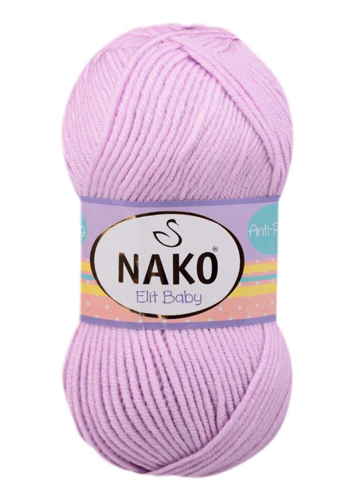 Nako Elit Baby El Örgü İpi | Mine Çiçeği 5090