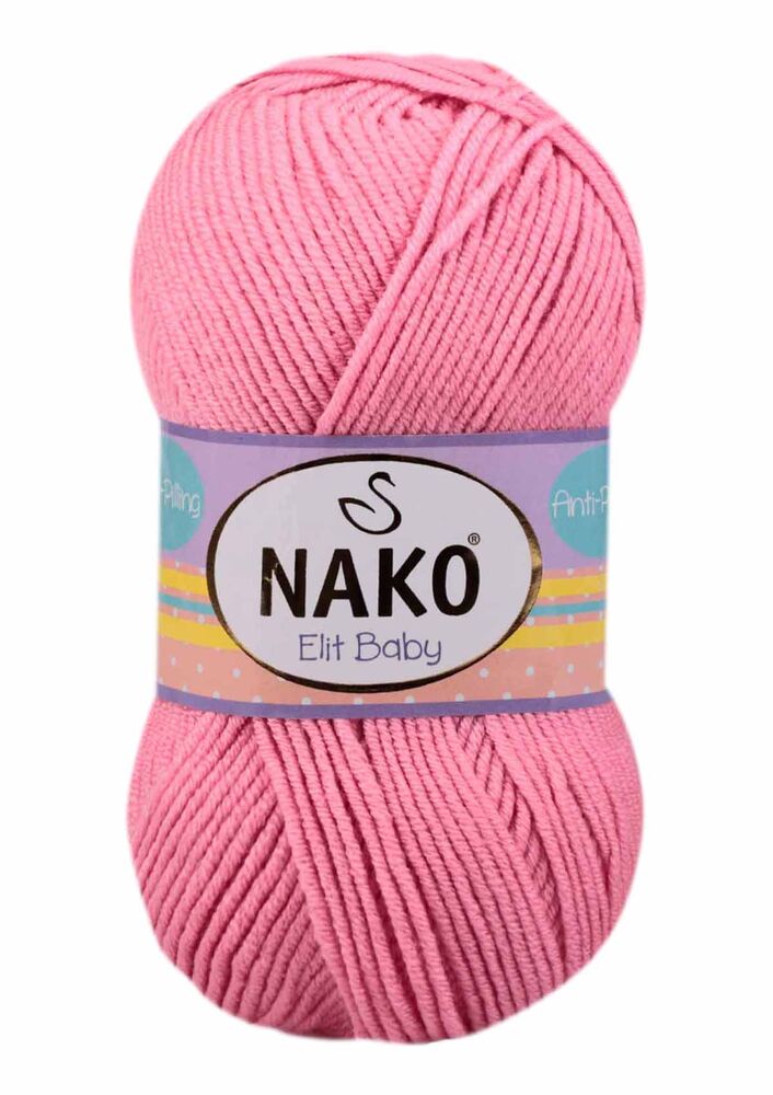 Nako Elit Baby Yarn|Pink 6837