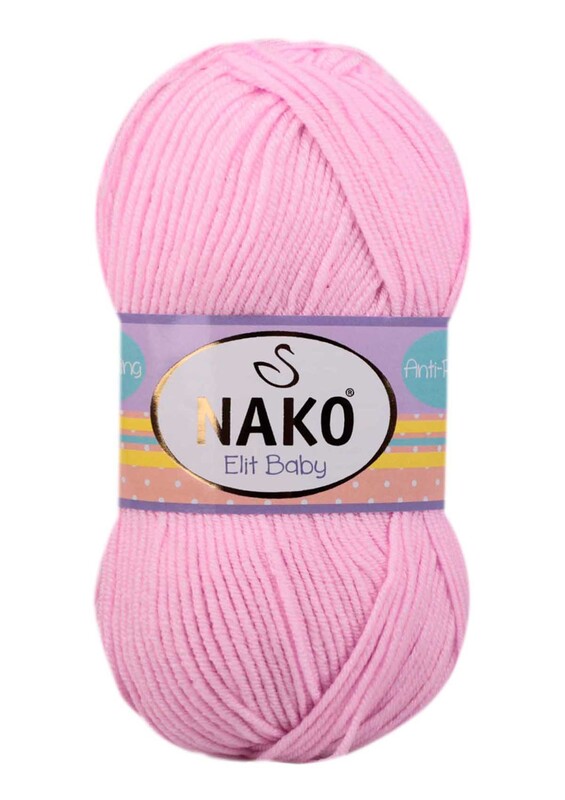NAKO - Nako Elit Baby Yarn| Light Pink 6936