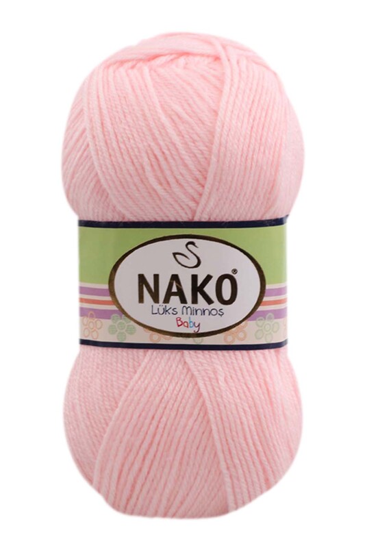 NAKO - Nako Lüks Minnoş Yarn| Pink 2197