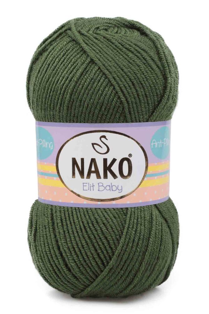 Nako Elit Baby Yarn/Pine Green 10665