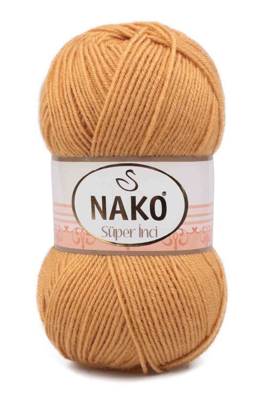 NAKO - Nako Süper İnci Yarn| Gold 294