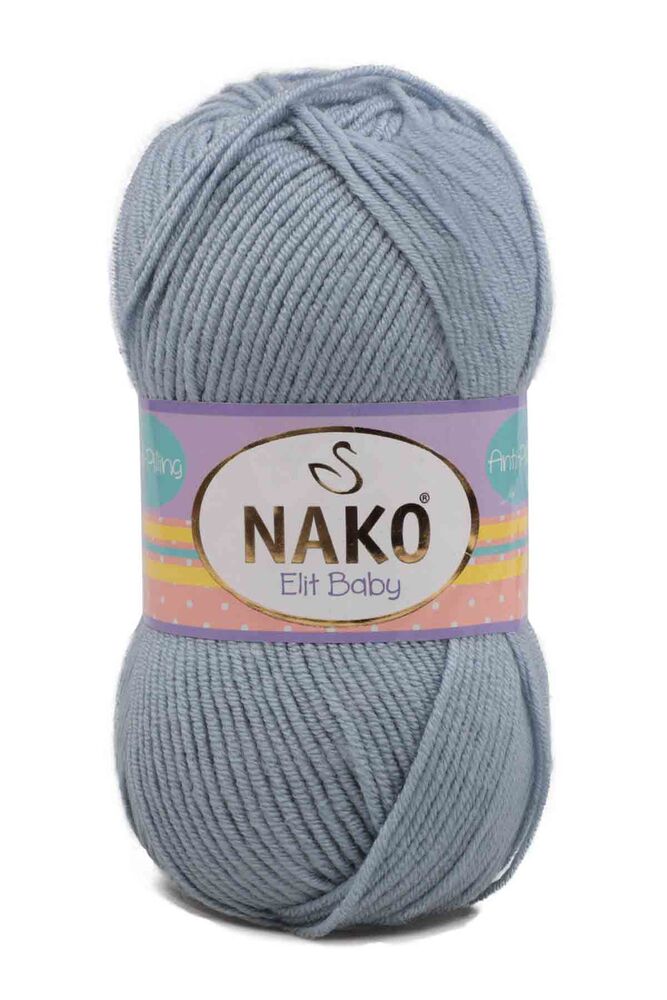 Nako Elit Baby Yarn/Pale Grey 12408