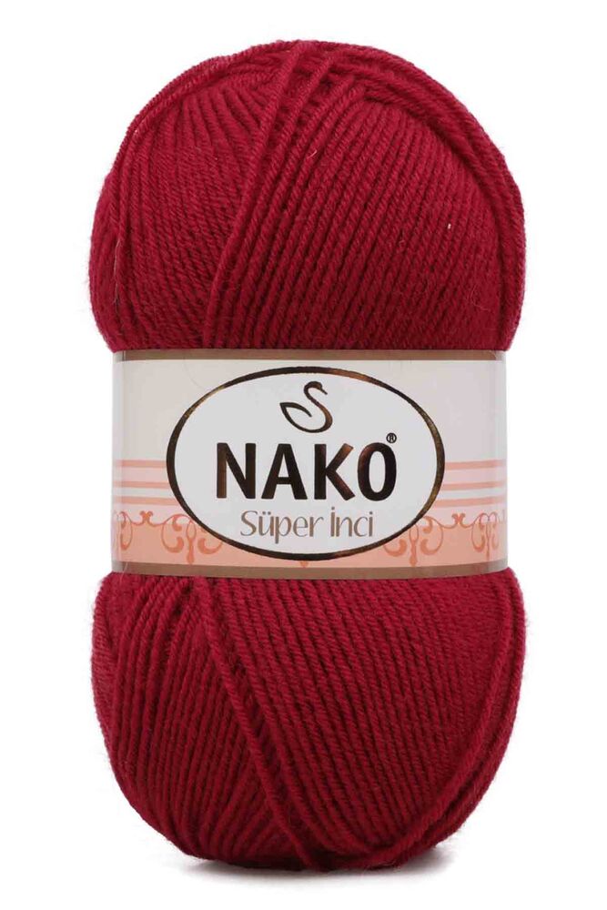 Nako Süper İnci Yarn|Cherry 3630