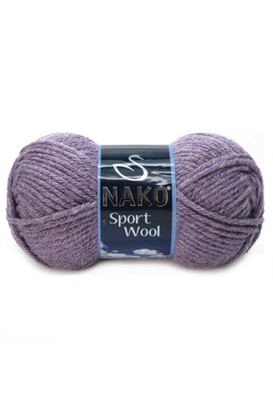 NAKO - Nako Sport Wool Yarn | Melange Marroon | 23331
