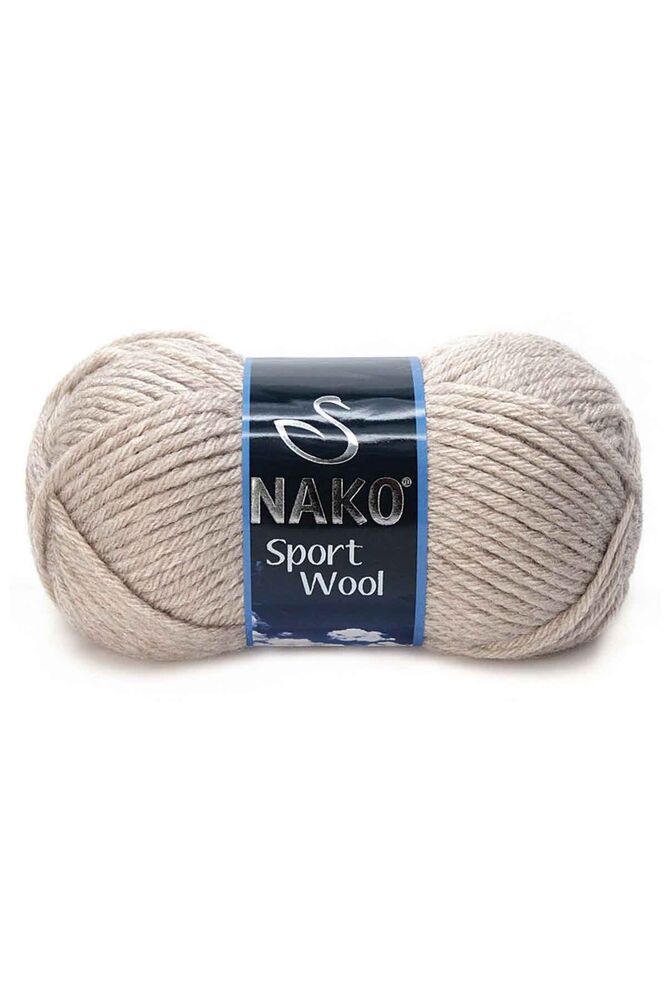 Nako Sport Wool Yarn|Beige 2167