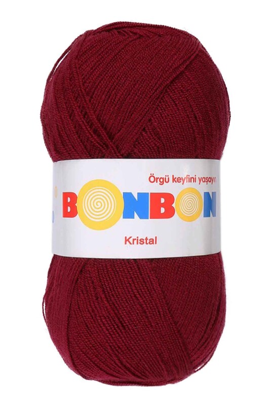 NAKO - Bonbon Kristal Yarn/ Burgundy 98220
