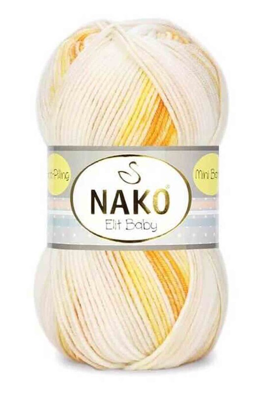 NAKO - Nako Elit Baby Mini Batik Yarn|32462
