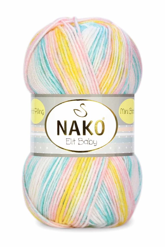 Nako Elit Baby Mini Batik El Örgü İpi 32428