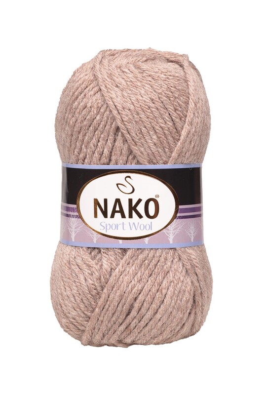 NAKO - Nako Sport Wool El Örgü İpi Bej 23294