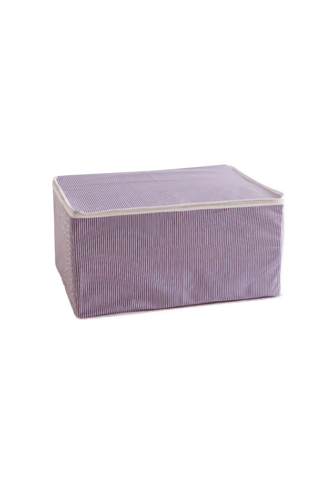 Çizgili Yastık Hurcu 55x30x25 | Lila
