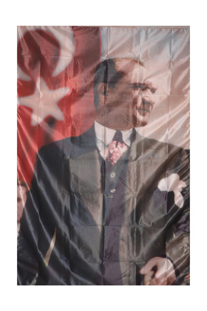 Atatürklü Bayrak 120X180 cm